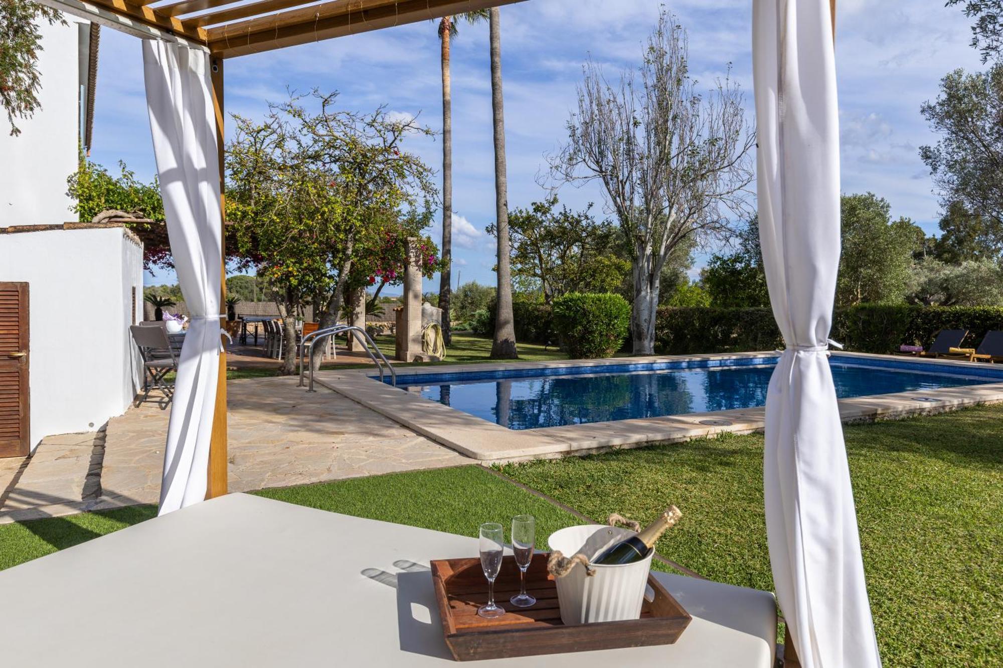 Villa Almadrava - Puerto Pollensa - Llenaire Kültér fotó