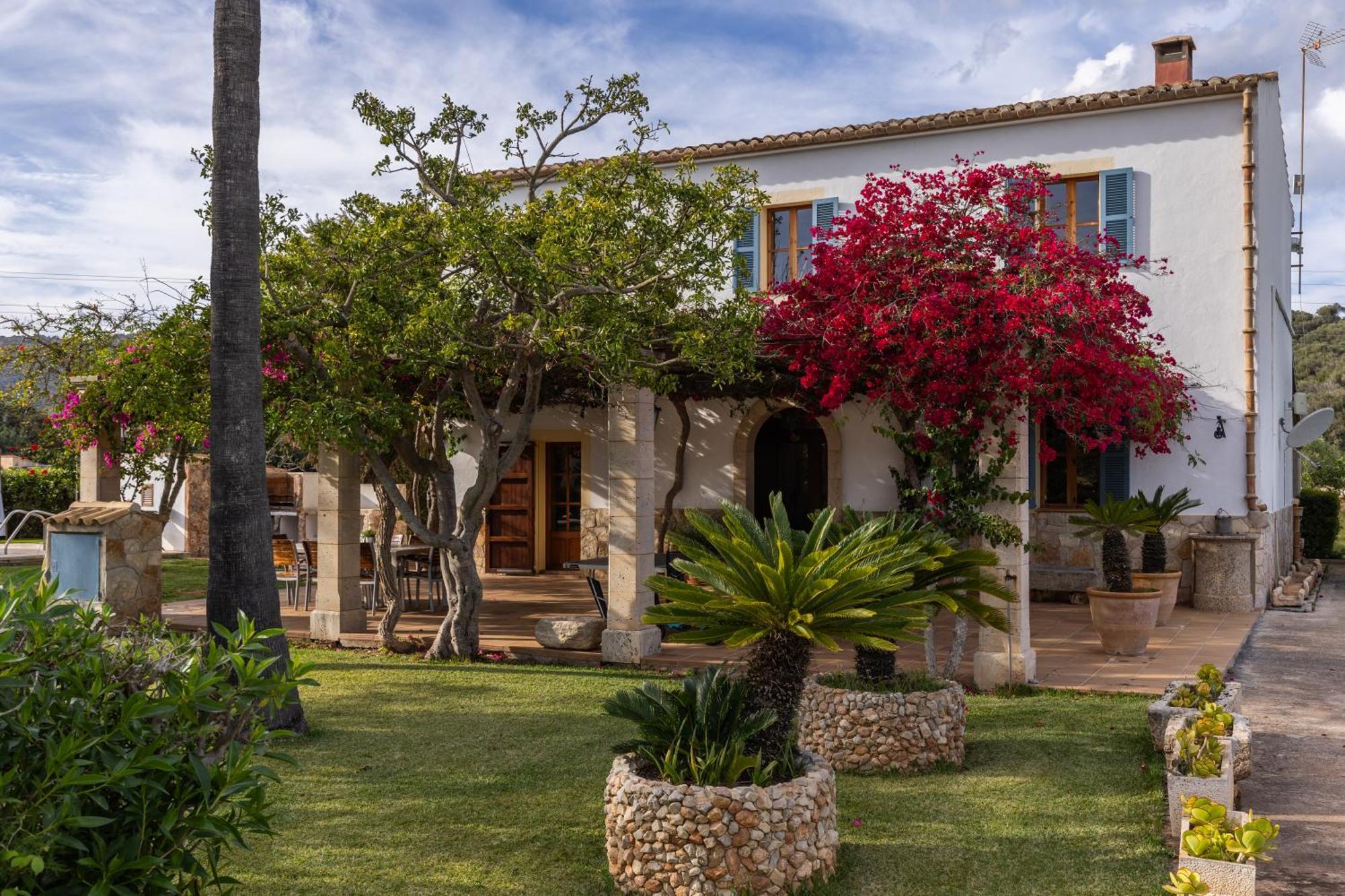 Villa Almadrava - Puerto Pollensa - Llenaire Kültér fotó