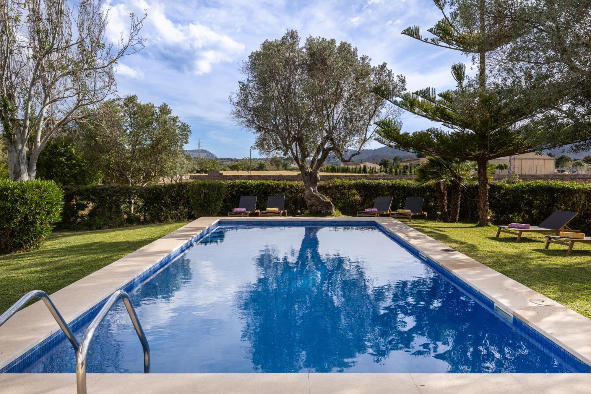 Villa Almadrava - Puerto Pollensa - Llenaire Kültér fotó