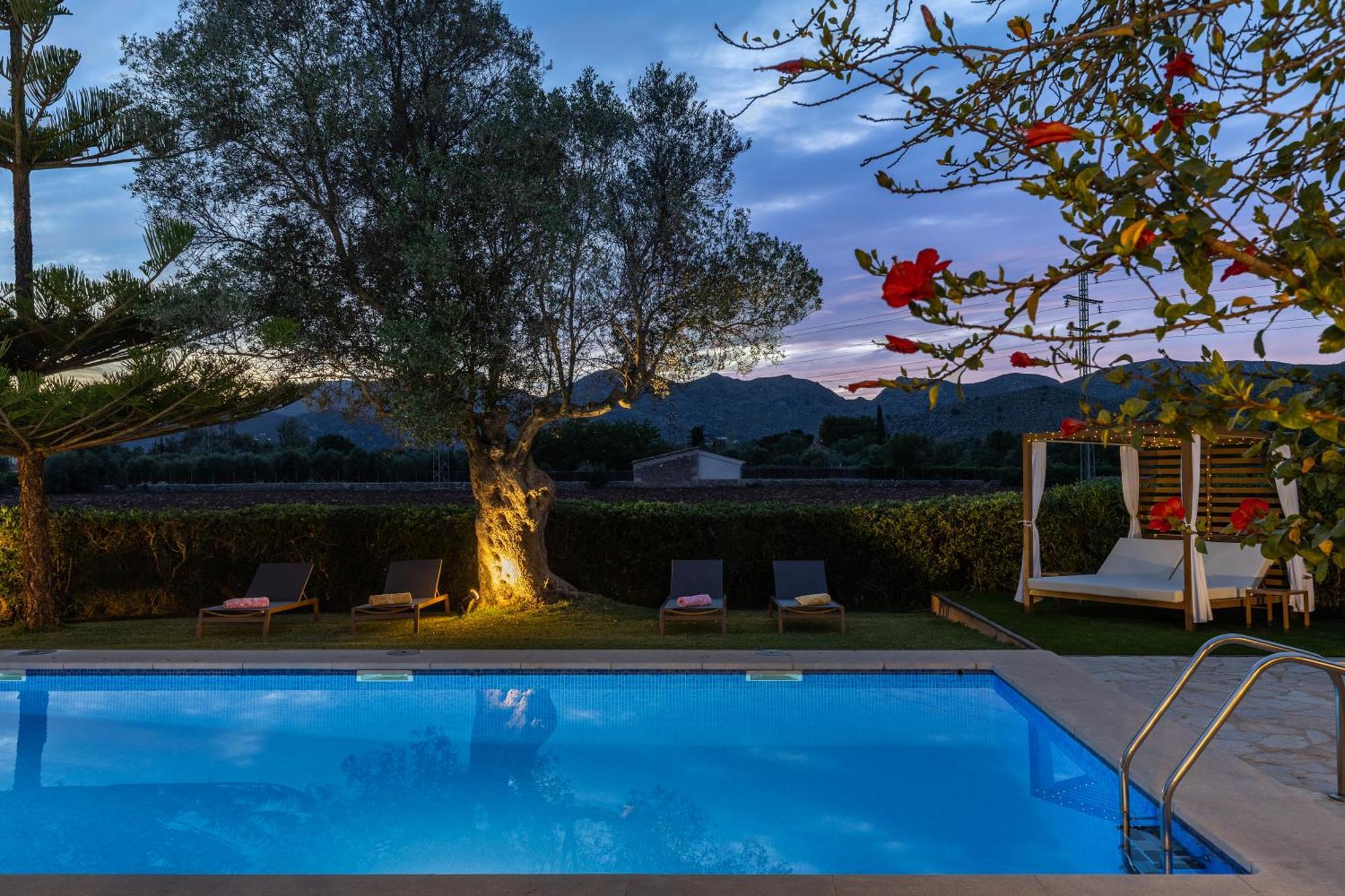 Villa Almadrava - Puerto Pollensa - Llenaire Kültér fotó