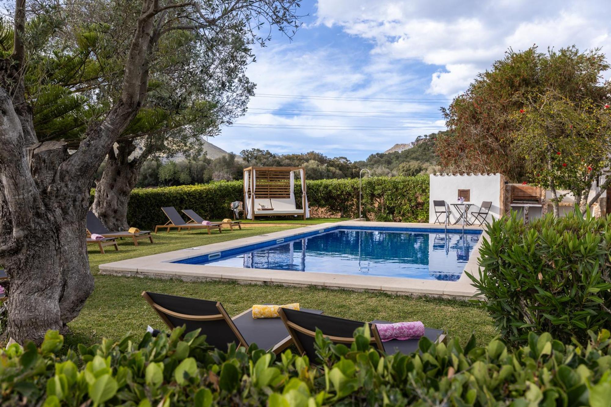 Villa Almadrava - Puerto Pollensa - Llenaire Kültér fotó